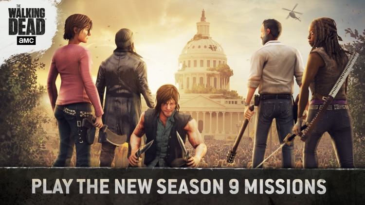 The Walking Dead No Man's Land screenshot-3