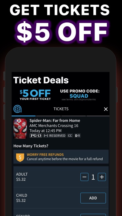 Movie Deals: Cheap Movies App