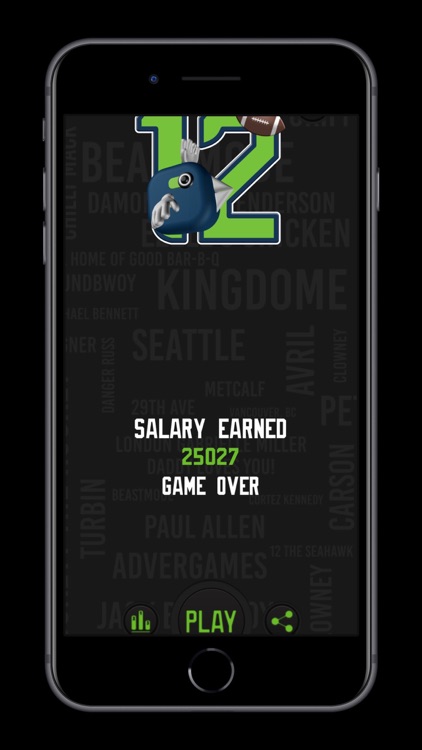 12 The Seahawk