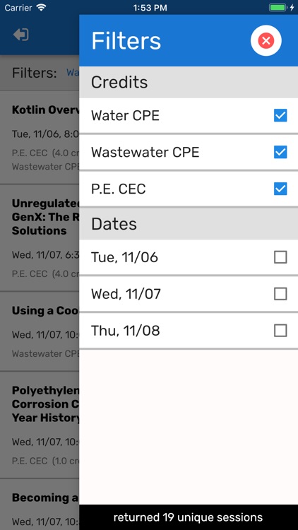 EF Transcripts