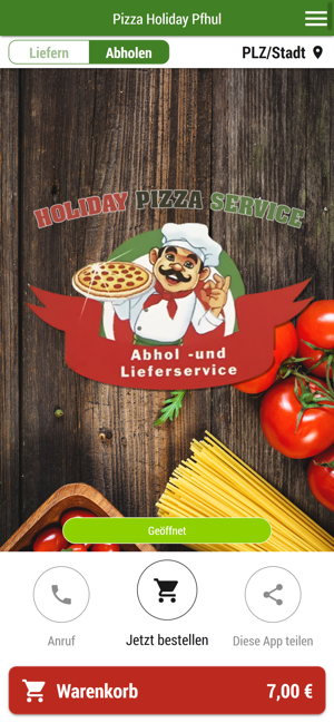 Pizza Holiday Pfuhl(圖1)-速報App