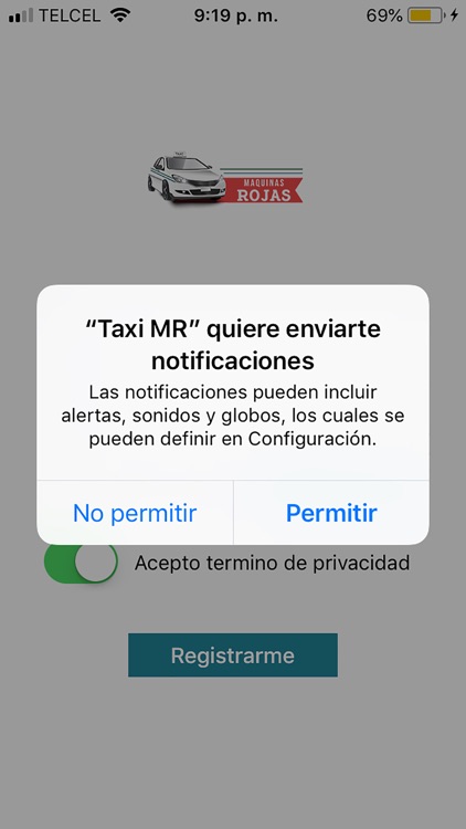 Taxi Máquinas Rojas screenshot-7