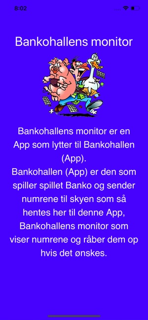 Bankohallens Monitor