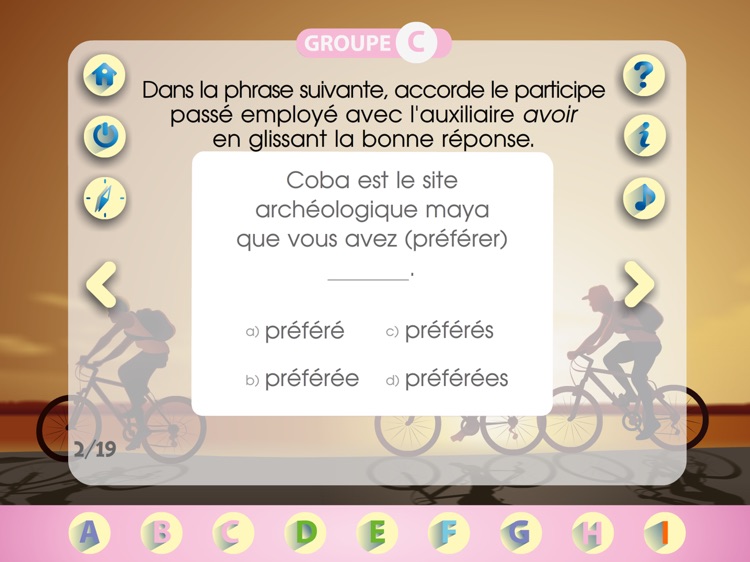 Aventures du participe passé B screenshot-3