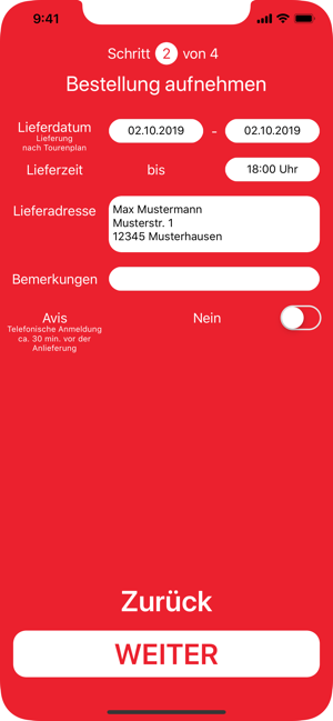 Futtermanufaktur Bestell-App(圖7)-速報App