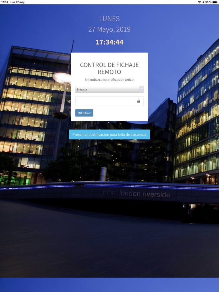 Control Presencia Laboral