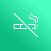 Kwit - quit smoking for good - smoking cessation app icon
