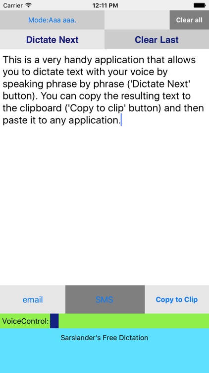 Simply Voice Dictation