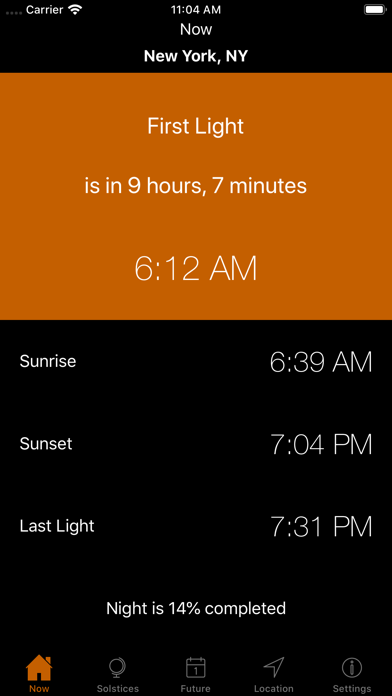 Sunrise Sunset Profes... screenshot1