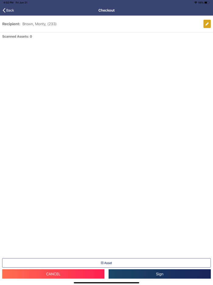 Apptricity CheckPoint