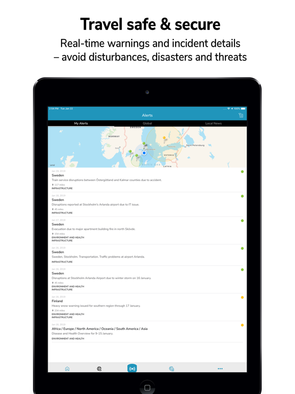 Screenshot #6 pour Expat Preventive Portal