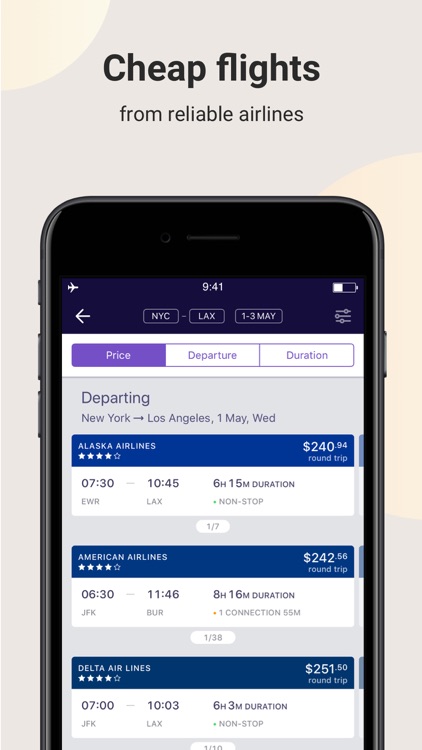 OneTwoTrip: Hotels and Flights