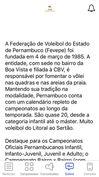 Vôlei PE