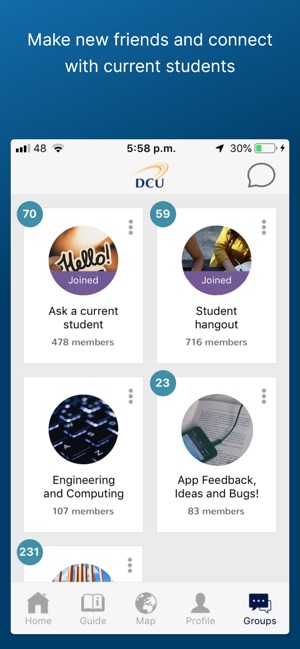 DCU CampusConnect(圖3)-速報App