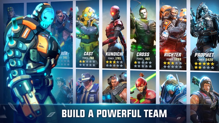 Hero Hunters screenshot-0