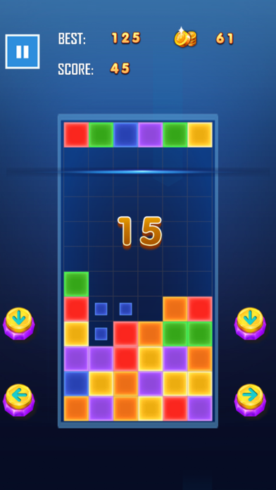Hexa Square Block Puzzle - Fun screenshot 4