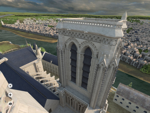 Paris 3D Saga. screenshot 4