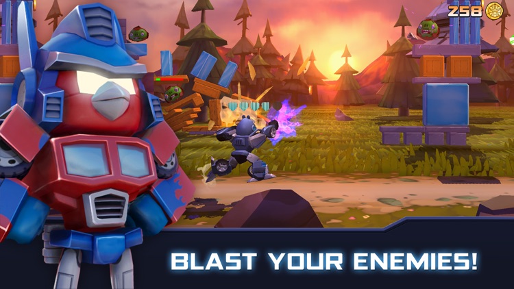 Angry Birds Transformers screenshot-0