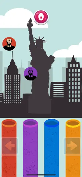 Game screenshot Trump versus Kim apk