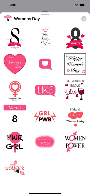 Women's Day Set(圖1)-速報App