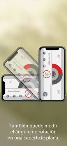 Captura 4 Goniómetro Plus iphone