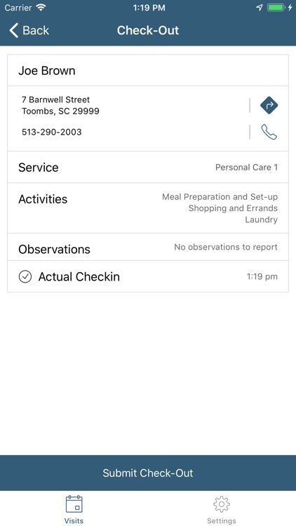 AuthentiCare 2.0 screenshot-4