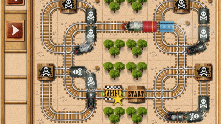 Rail Maze : Train Puzzler screenshot-3