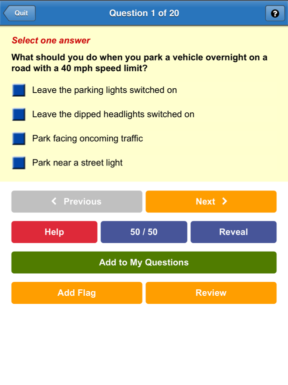 ADI Driving Theory Test 2019 screenshot 4