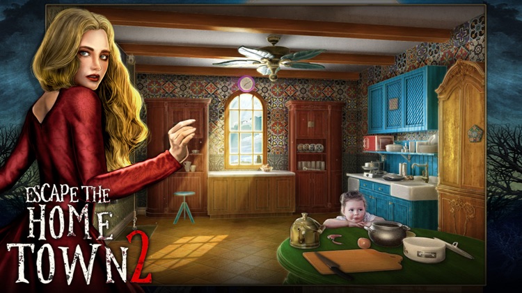 Escape the Home Town screenshot-4