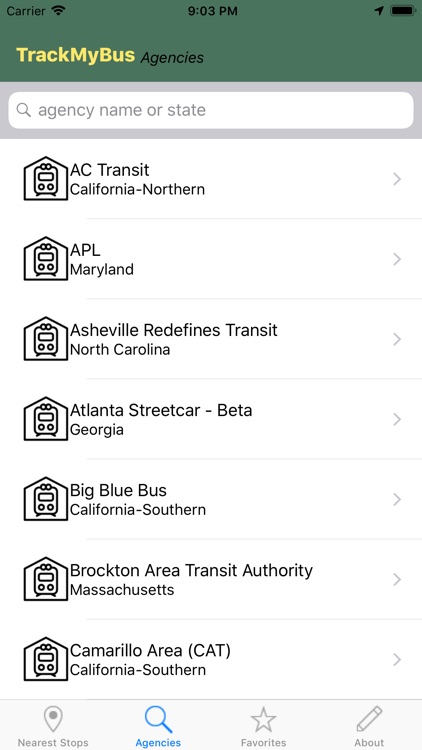 TrackMyBus screenshot-3