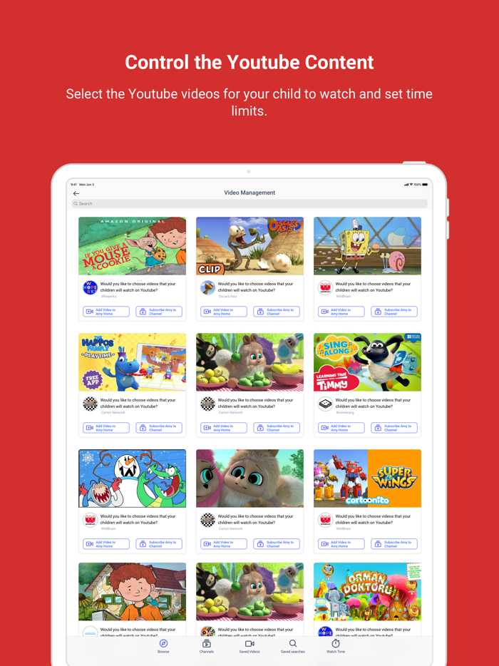 Yubi Kids Control for Family