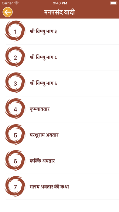 How to cancel & delete Jay Shree Vishnu in Hindi from iphone & ipad 4