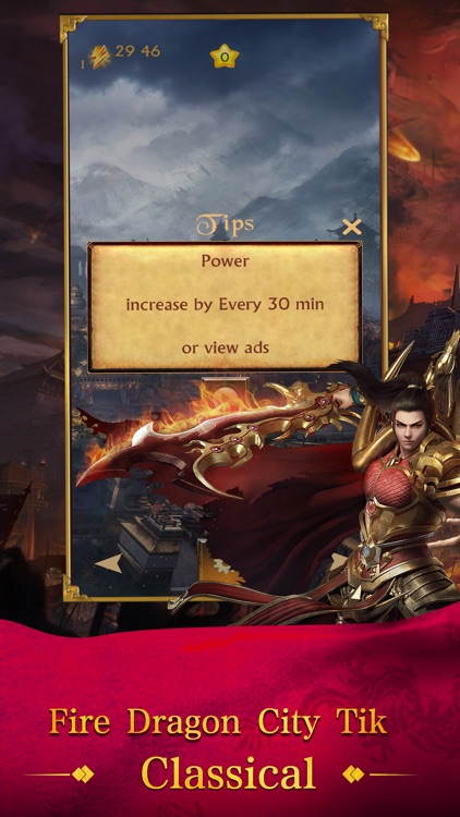 Tik Of Fire Dragon City