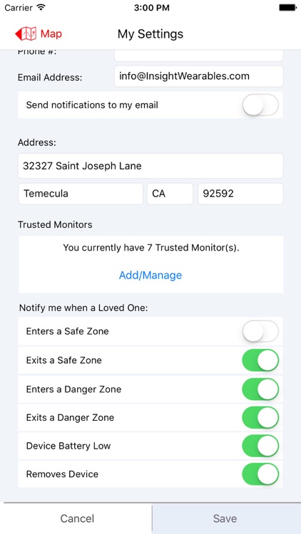 iGPS App screenshot-3