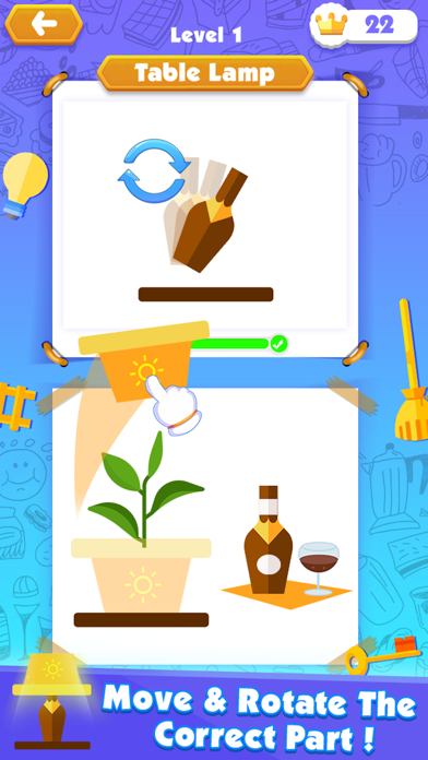 Puzzle Fuzzle Game screenshot 4