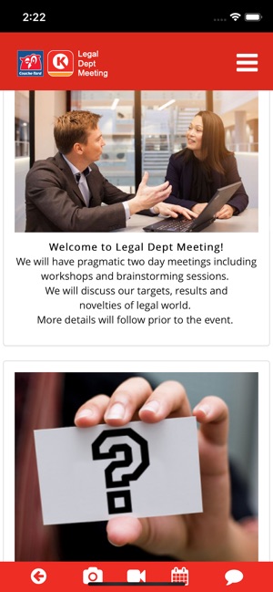 Legal Department Meeting(圖2)-速報App