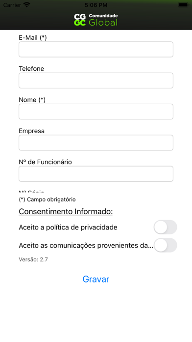 App preview