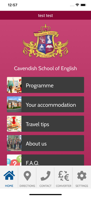 Cavendish School Student app(圖2)-速報App