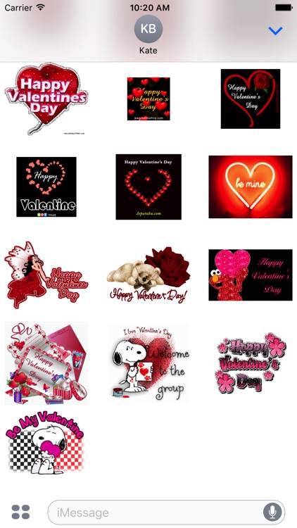 Valentine Animated Sticker screenshot-3