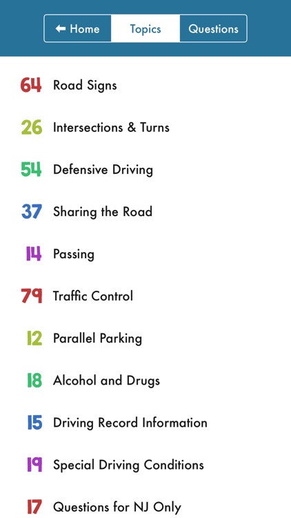 US Driving Knowledge Test screenshot-3