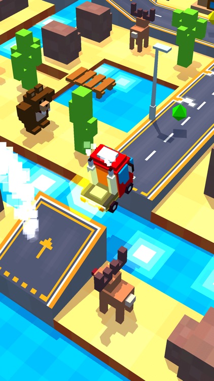 Road Dash 3D