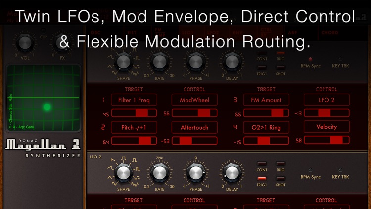 Magellan Synthesizer 2 screenshot-5