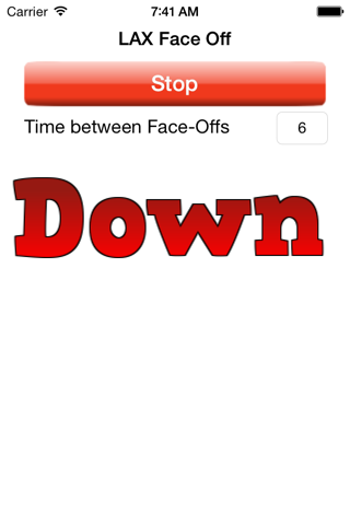 LAX Face Off - náhled