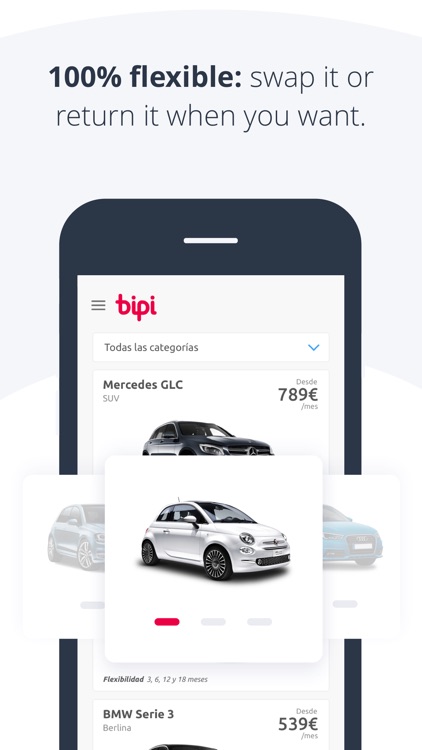 Bipi - Car Subscriptions screenshot-3