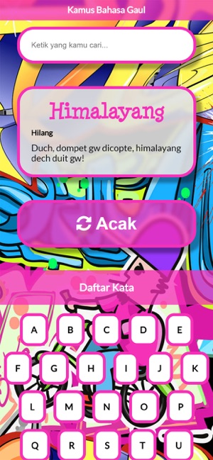 Kamus Bahasa Gaul Terbaru(圖4)-速報App