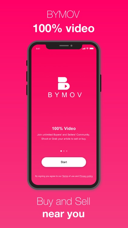 ByMov: Buy & Sell with Video
