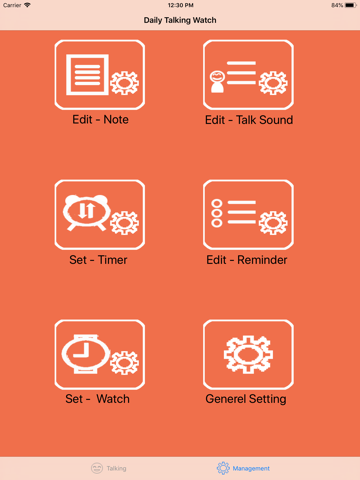 Daily Talking Watch Pro screenshot 2