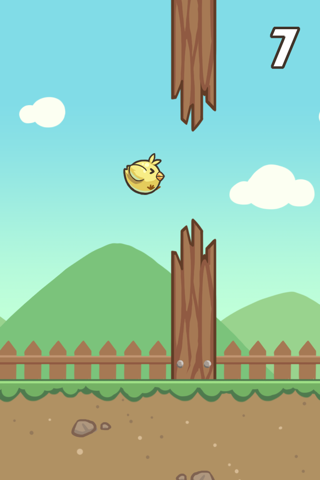 Bouncing Chick screenshot 2