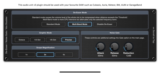 De-Esser AUv3 Audio Plugin(圖3)-速報App