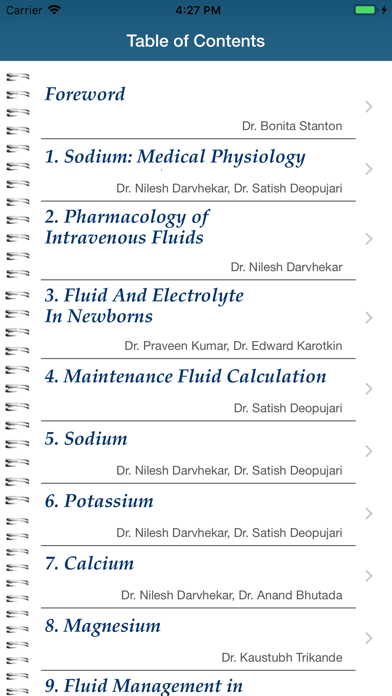 I.V. Fluids screenshot 3